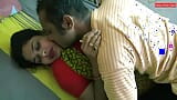 Bengali Boudi Sex with clear Bangla audio! Cheating sex with Boss wife! snapshot 7