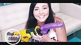 Fodida à exaustão por sawzall dildo anexo snapshot 1