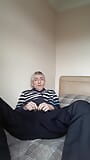 Masturbating in Tracksuit Top. snapshot 3