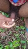 Desi boy handjob in outdoor snapshot 2