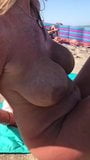 Novia como la playa nudista snapshot 1