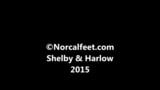 Shelby & Harlow Füße Interview snapshot 1