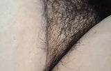 My mature aunt's hairy pubis! Amateur snapshot 1