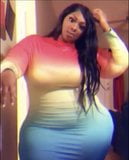 Ssbbw enges Kleid snapshot 1