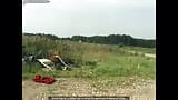 Young Tobi – Dusche nackt in freier Natur am Tagebau. Exhibitionist Tobi00815 snapshot 1