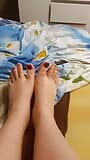 Muito lindas pernas e dedos dos pés snapshot 4