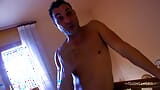 Grassa bionda in lingerie sexy e tacchi alti viene scopata duramente durante il sesso anale snapshot 1