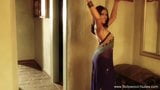 Dancing The Erotic Indian Dance While Being Alone snapshot 2