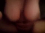 Homemade sextape of busty brunette snapshot 2