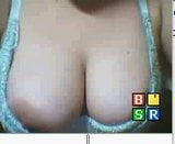 Webcam tetas grandes masturbación con la mano snapshot 1