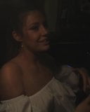 Adele Exarchopoulos in a car snapshot 4