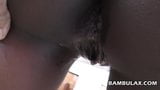 Homemade Interracial Doggystyle Creampie snapshot 17