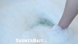 ShowerBait Soapy shower sex with str8 hunk snapshot 3