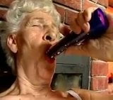 Hairy Granny with dildos snapshot 7