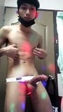 thick dick asian twink JO on cam (39'') snapshot 1