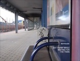 He is horny at the train station snapshot 1
