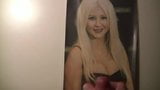 Christina Aguilera Cum Tribute snapshot 2