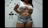 Latina With Beautiful Naturals snapshot 6