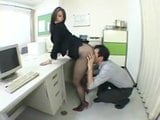 Ms japanese office girl sex pantyhose snapshot 5