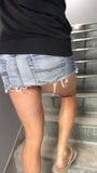 short skirt in public snapshot 4