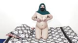 Very Hot Pakistani Muslim Niqab Women Masturbation by Dildo snapshot 8