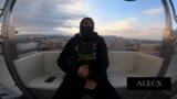 Public masturbation Budapest Eye snapshot 2