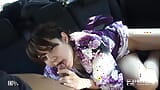 Reina Hashimoto : Nue estivale : chauffage à Yukata - caribbeancom snapshot 8