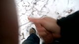 handjob from wife on a trip in the woods snapshot 10