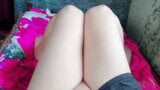 Pre-cumming dry hot masturbation big cut soft legs swallowing snapshot 2