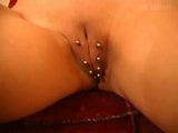 Heavy pierced amateur slut. Pussy pierced and nipples snapshot 3