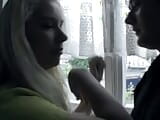 Blonde chick from Germany gets fucked hard by her side dude snapshot 4