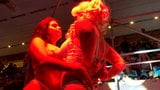 Sexo a três ao vivo com keisha ortega, mary rider e capitano snapshot 3