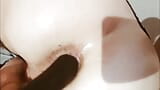 Gay twink - enormes inserções anais escancaram protuberâncias da barriga e mais compilação. Esguicho enquanto vibrador anal e fode pau grande snapshot 15