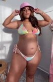 Demi Diamandis' Hot Pregnant Bikini Body snapshot 3