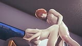 Hentai bez cenzury 3d - ema anal w pralni snapshot 11