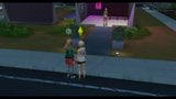 Sims 4 în parc, partea 1 snapshot 6