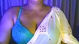 Sexy desi hot girl does 21 undressed hot desi boobs erotic dance. snapshot 2