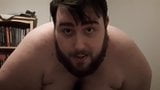 Massive Young Superchub PearBear Chugging Gainer Shake snapshot 10