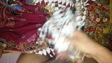 Снова трахаюсь, сперма на тетушке Lungi Textil с мотивом батик Ayu 526 snapshot 15