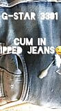 quick cum into G-Star Jeans snapshot 1