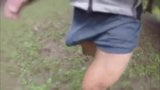 Big cock Freeballing in public snapshot 5