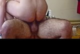 daddy bear hairy breeding pounding 2 snapshot 8