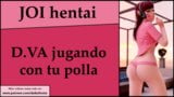 Spanish JOI. D.VA quiere tu polla para jugar. snapshot 4