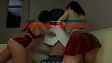 ไม่อยู่บ้าน (vatosgames) ตอนที่ 60 สองสาวเซ็กซี่เทพเจ้าโดย loveskysan69 snapshot 1