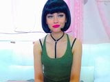 Webcam Lidiawaker Strips Black Bra & Panties snapshot 2