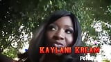 Cachonda ébano Kaylani Cream follada por una bbc snapshot 1