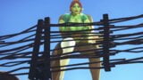 Prinzessin Fiona wird von Hulk gerammt: 3D-Porno-Parodie snapshot 10