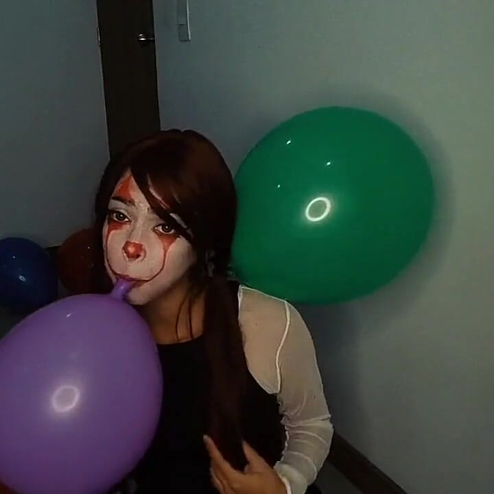 Ballons and Nightmares.you'll Float Too