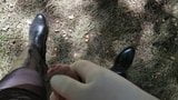 cum on Riding Boots snapshot 2