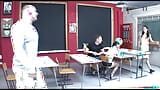 GERMAN STUDENTS TO FUCk AT SCHOOL EP 2 snapshot 3